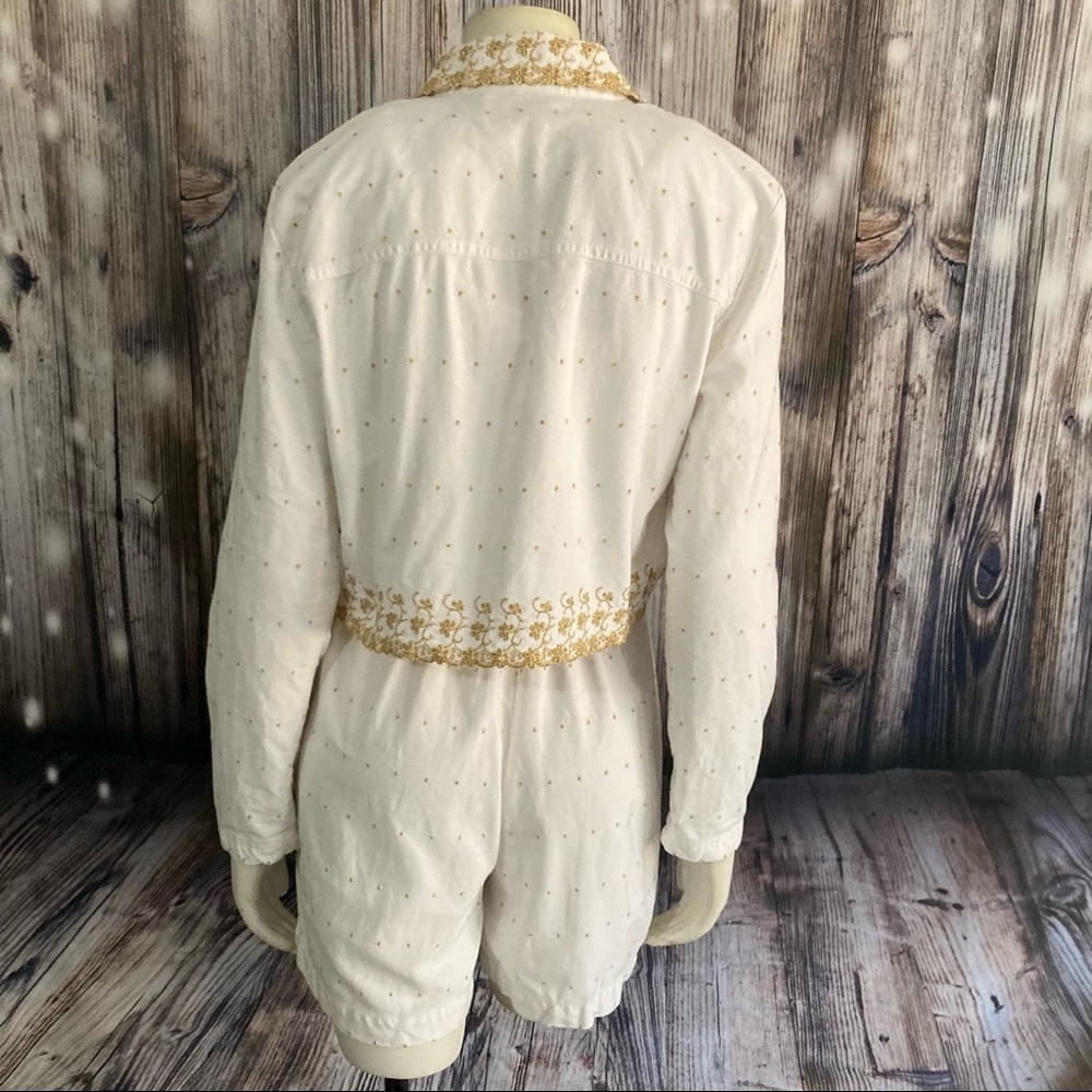 Cache Short Romper Suit W/Jacket - Picture 5 of 15